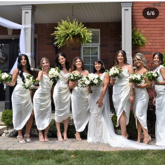 House of CB Braids maids dress - Picture 9 of 14